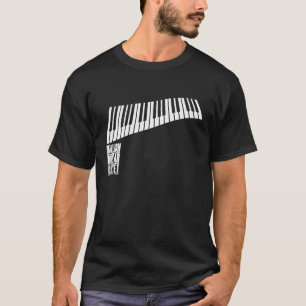 Million Dollar Quartet Piano - White T-Shirt