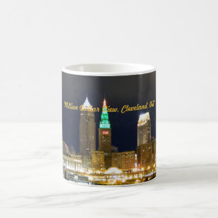 Million Dollar View, Cleveland OH Mug