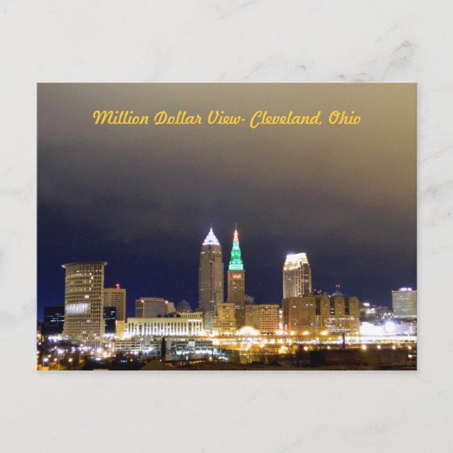 Million Dollar View(Cleveland) Postcard (Front)
