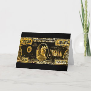 Million Dollar Wishes Card