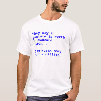 Million Dollar Words T-Shirt