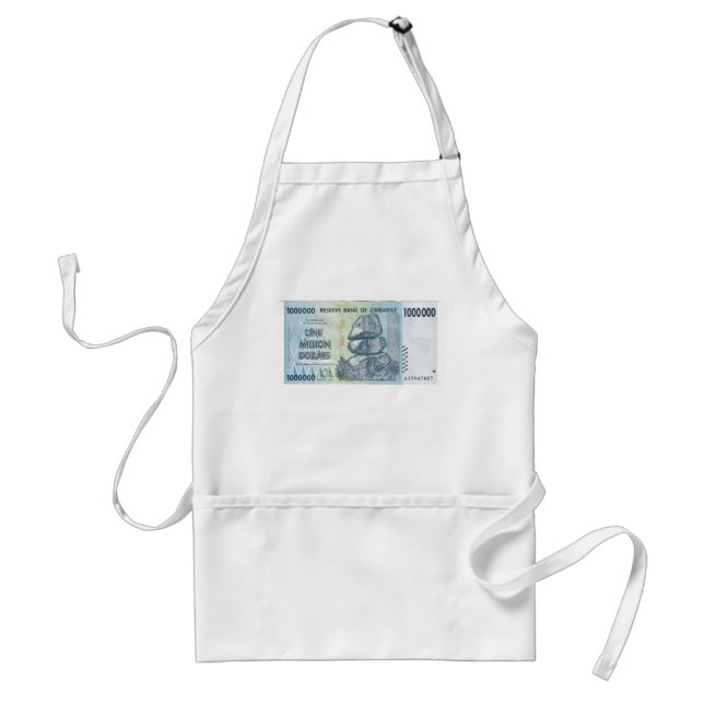 Million Dollas Standard Apron (Front)