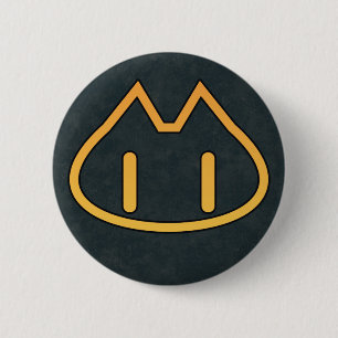 MILLION LIVES 6 CM ROUND BADGE