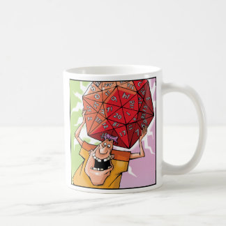 MILLION SIDED DIE!!! COFFEE MUG
