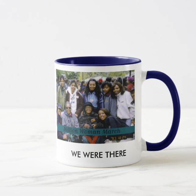 Million Woman March Mug (Right)