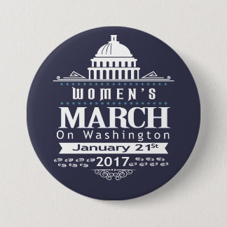 Million Womens March on Washington 2017 Button Pin