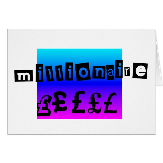 Millionaire Blues (Front Horizontal)
