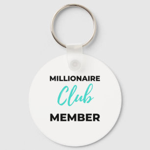 Millionaire Club Member 2 Key Ring