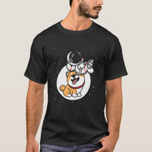 Millionaire, Kuma Inu Coin Token Blockchain Digita T-Shirt