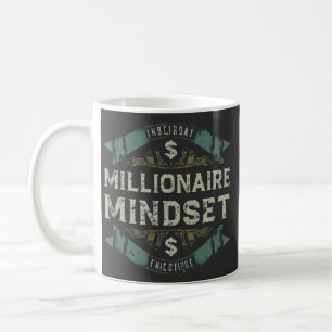 Millionaire mindset  coffee mug