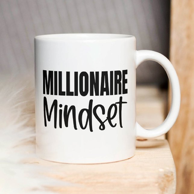 Millionaire Mindset  Coffee Mug (Creator Uploaded)