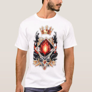 Millionaire Mindset Luxury T-Shirt – Premium Red B