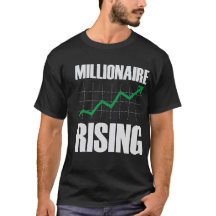 Millionaire Rising-Men T-shirt
