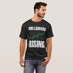 Millionaire Rising-Men T-shirt