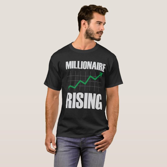 Millionaire Rising-Men T-shirt (Front Full)