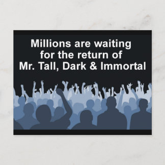 Millions #2 postcard