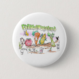Millions Against Monsanto 6 Cm Round Badge