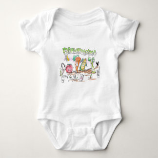 Millions Against Monsanto Baby Bodysuit