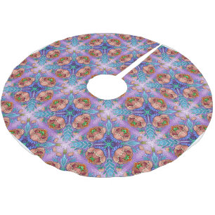 Millions Brushed Polyester Tree Skirt
