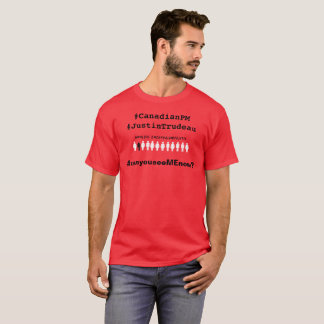 Millions Missing Canada #canyouseeMEnow? Mens T-Shirt
