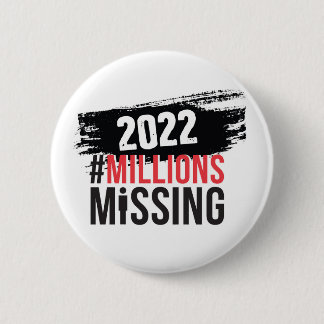 #MillionsMissing 2022 logo round button