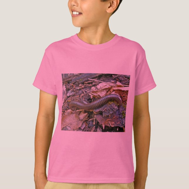 Millipede Series Items T-Shirt (Front)