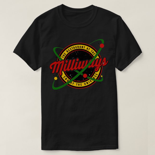 MIlliways T-Shirt (Design Front)