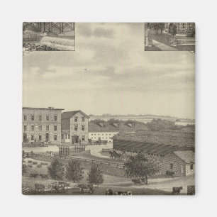 Mills and Residences in Kansas Magnet