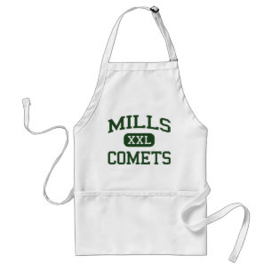 Mills - Comets - High - Little Rock Arkansas Standard Apron