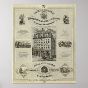 Mills & Company, Des Moines, Iowa Poster
