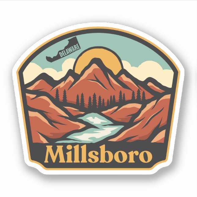 Millsboro, Delaware  (Front)
