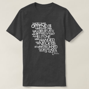 Millstone (Matthew 18:6) T-Shirt