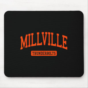 Millville High School Hs Millville Nj Varsity Srts Mouse Pad