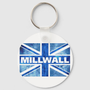 Millwall Union Flag Key Ring