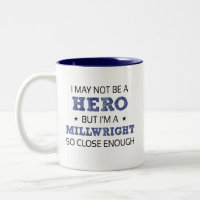 Millwright Humour Novelty