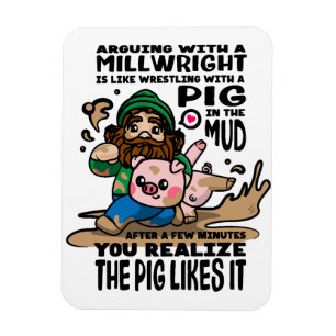 Millwright Magnet