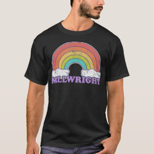 Millwright Rainbow and Clouds T-Shirt