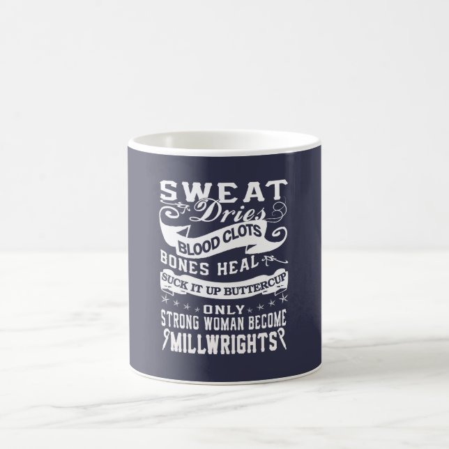 Millwright Woman Coffee Mug (Center)
