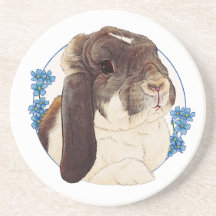 Milly Moo Bunny Coaster