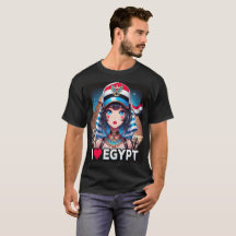 MILLY Q, GIRL ANIME TRAVELING IN EGYPT