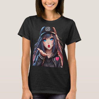 MILLY QUEEN, GIRL ANIME INFLUENCER T-Shirt