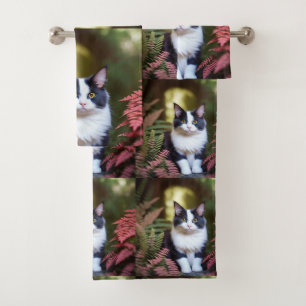Milly The Ragdoll Cat, Bath Towel Set