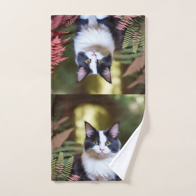 Milly The Ragdoll Cat, Hand Towel (Hand Towel)