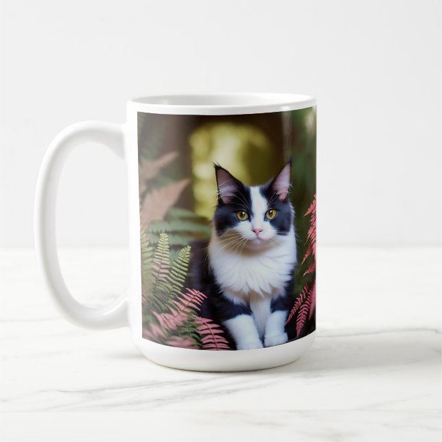 Milly The Ragdoll Cat, Mug (Left)