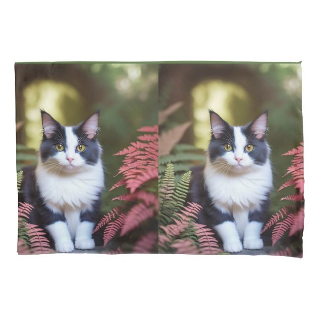 Milly The Ragdoll Cat, Pillow Case (Front)
