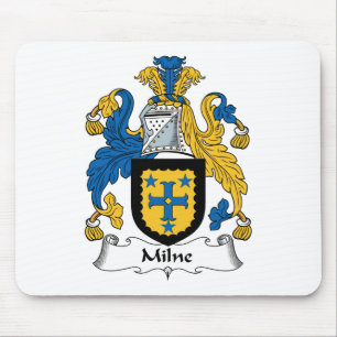 Milne Family Crest Mouse Pad
