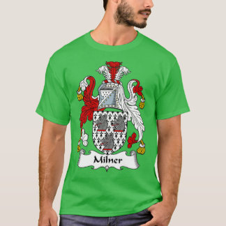 Milner Coat of Arms Family Crest T-Shirt