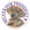 Milner for President Sticker