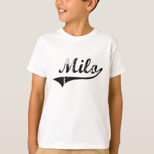 Milo Classic Style Name T-Shirt