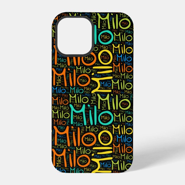 Milo iPhone Case (Back)